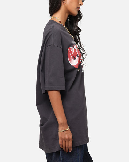 Mitchell & Ness Kansas City Chiefs Arch T-Shirt Faded Black