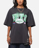 Mitchell & Ness New York Jets Arch T-Shirt Faded Black