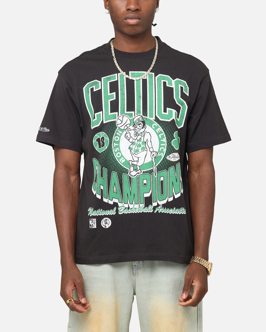 boston celtics dress shirt Boston Celtics Antigua Basketball Button Down Shirt (Men's Small) Black Grey