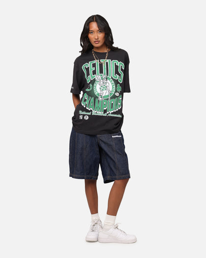 Mitchell & Ness Boston Celtics Champions 'Luck of the Irish' T-Shirt Faded Black