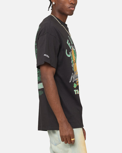 Mitchell & Ness Boston Celtics Champions Report "Champ Pack" T-Shirt Faded Black