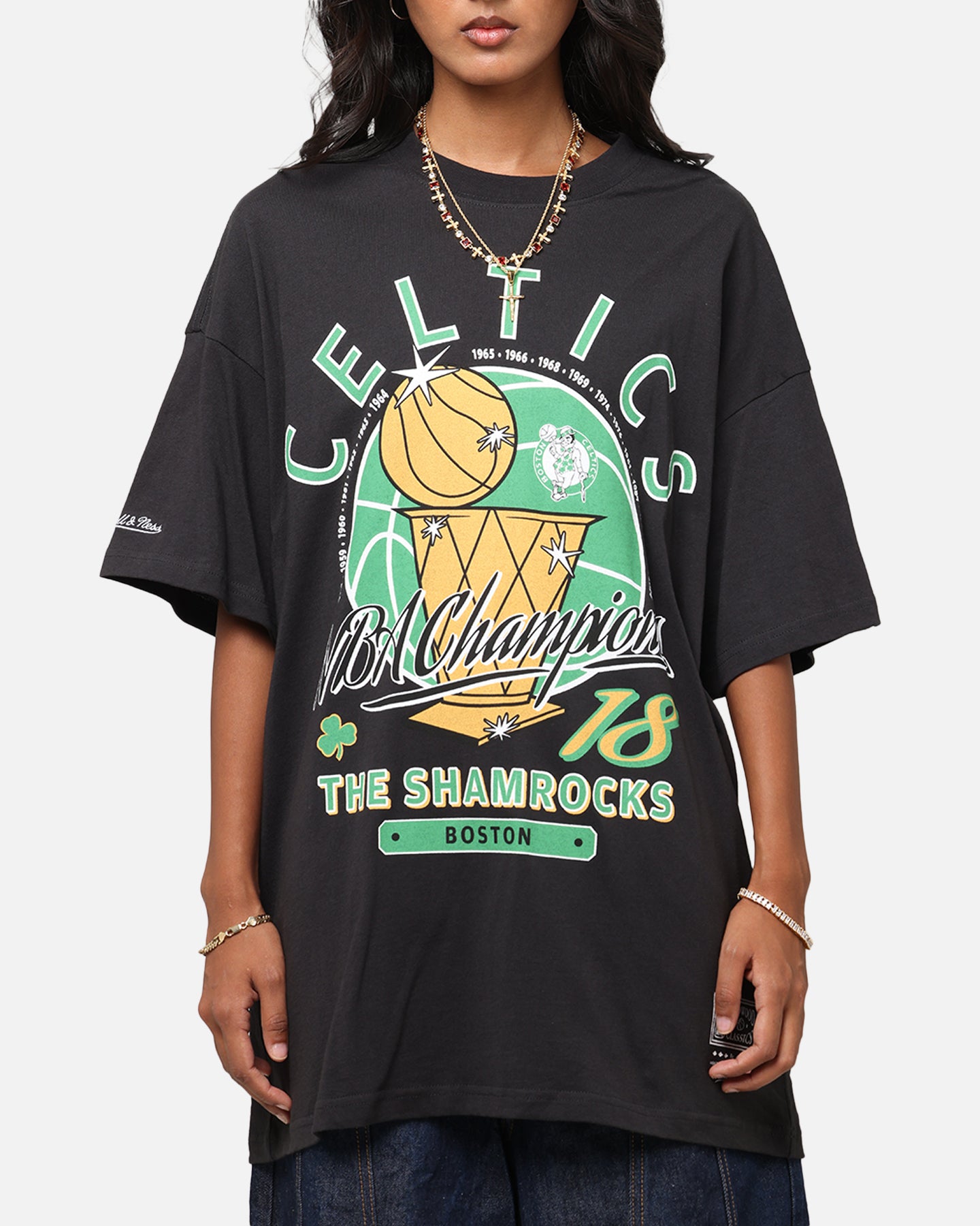 Mitchell & Ness Boston Celtics Champions Report 