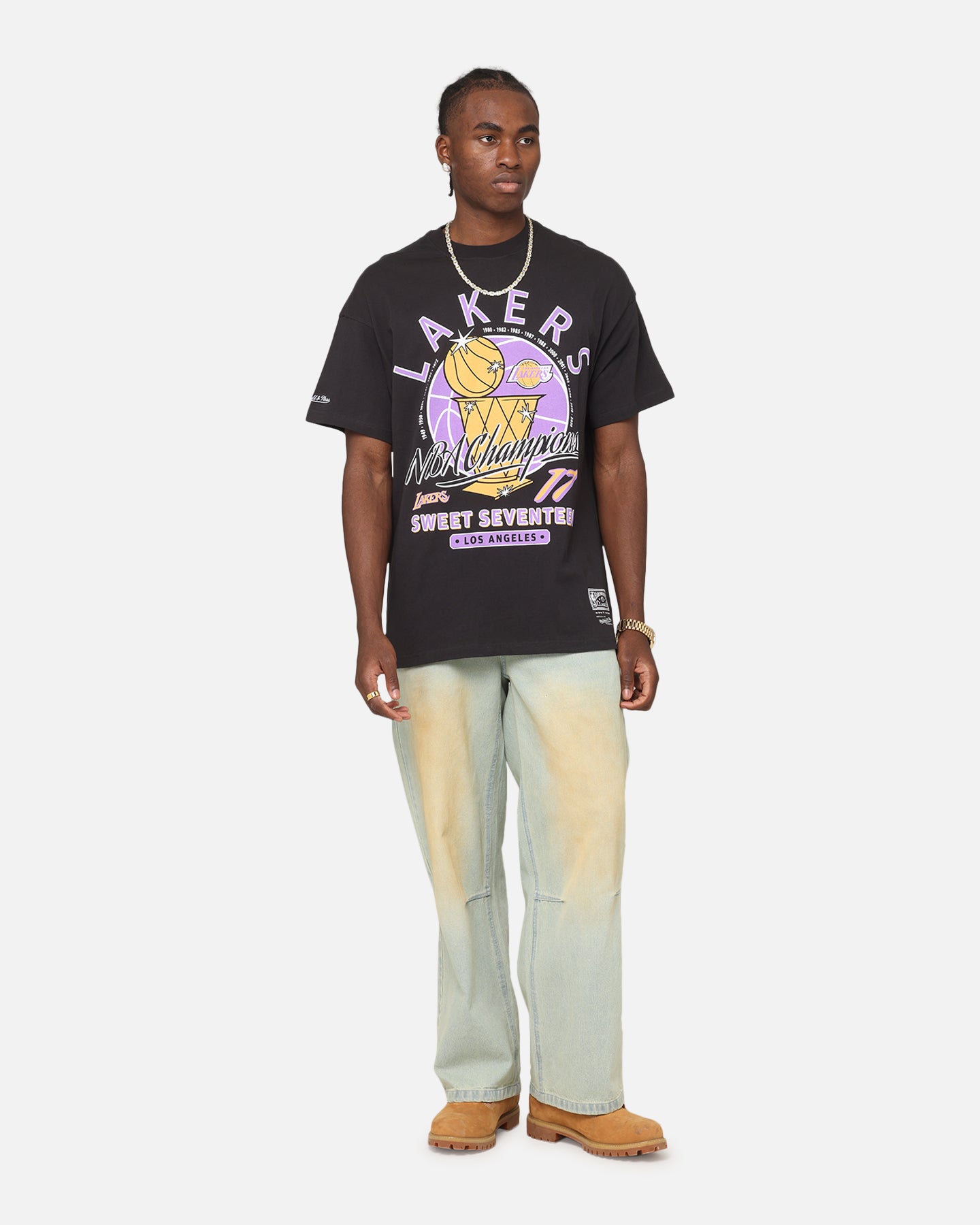Mitchell & Ness Los Angeles Lakers Champions Report 