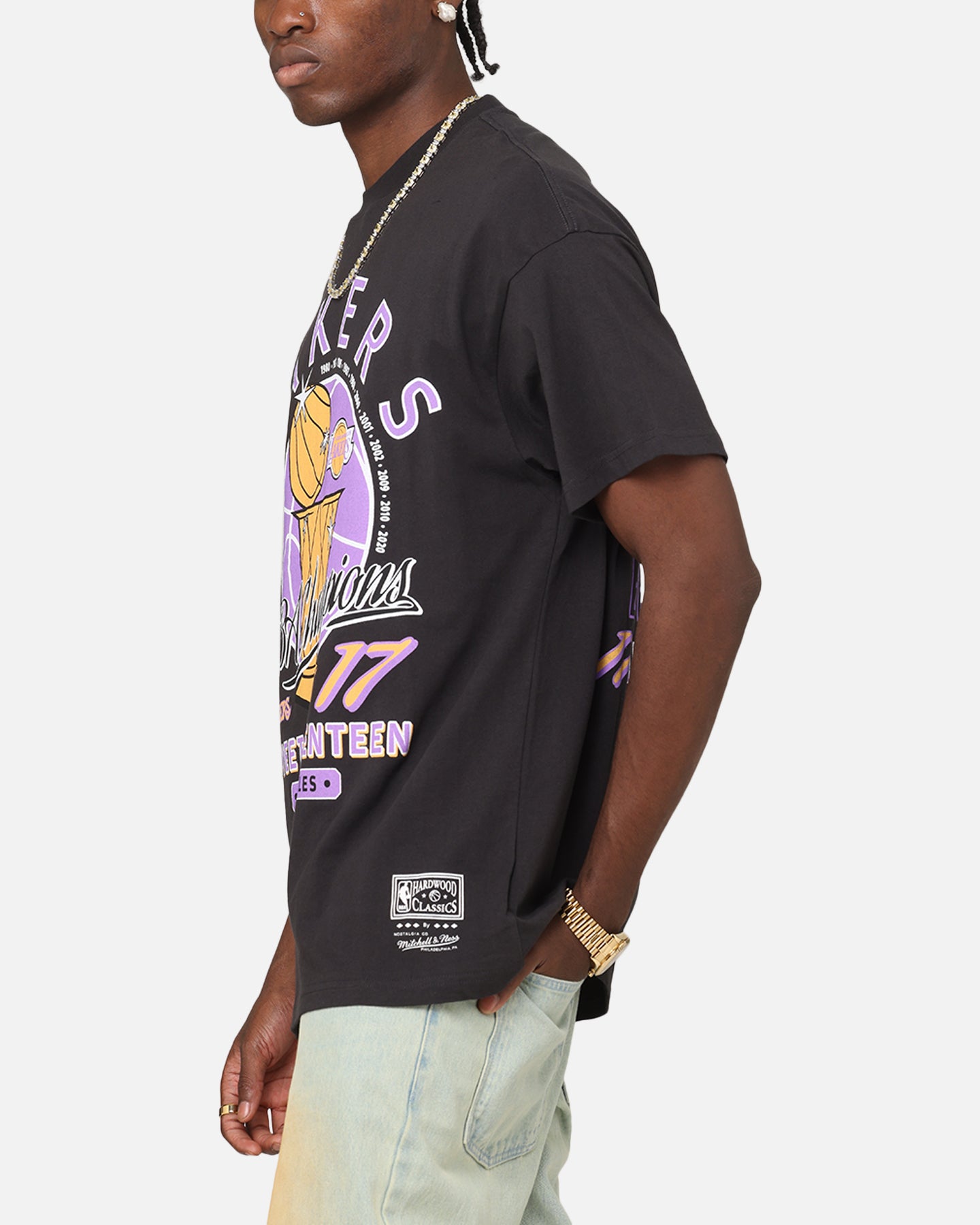 Mitchell & Ness Los Angeles Lakers Champions Report 