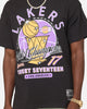 Mitchell & Ness Los Angeles Lakers Champions Report "Champ Pack" T-Shirt Faded Black