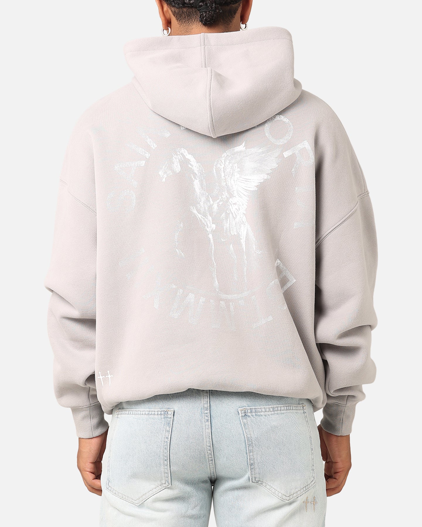 Saint Morta Pegasus Premium Hoodie Grey | Culture Kings US