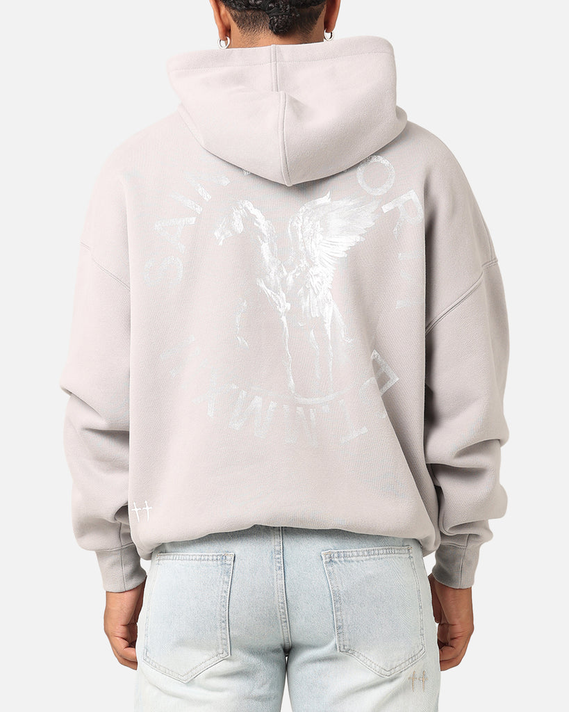 Saint Morta Pegasus Premium Hoodie Grey | Culture Kings US