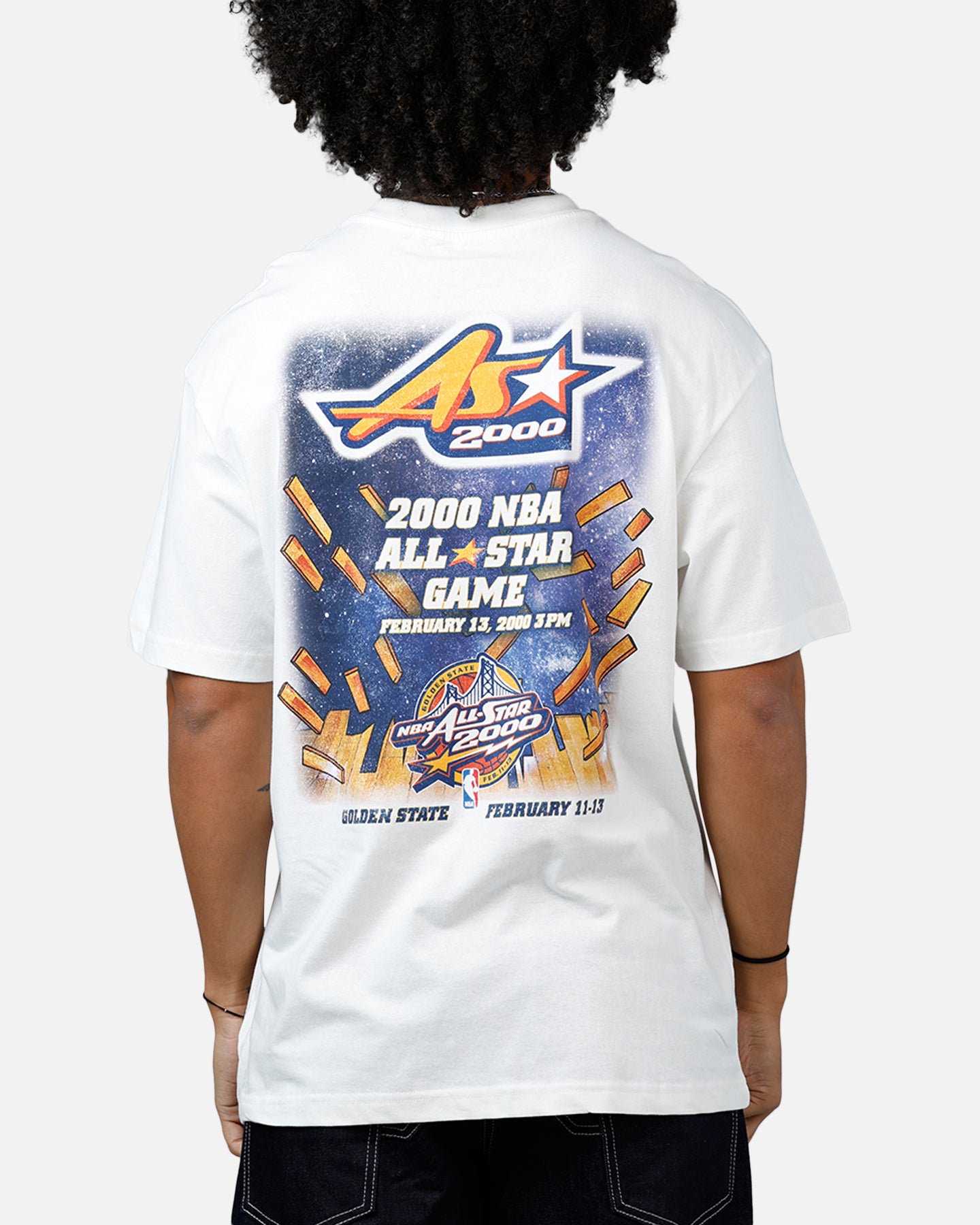 Mitchell & Ness NBA East Vs West 'All Star Collection' Event T