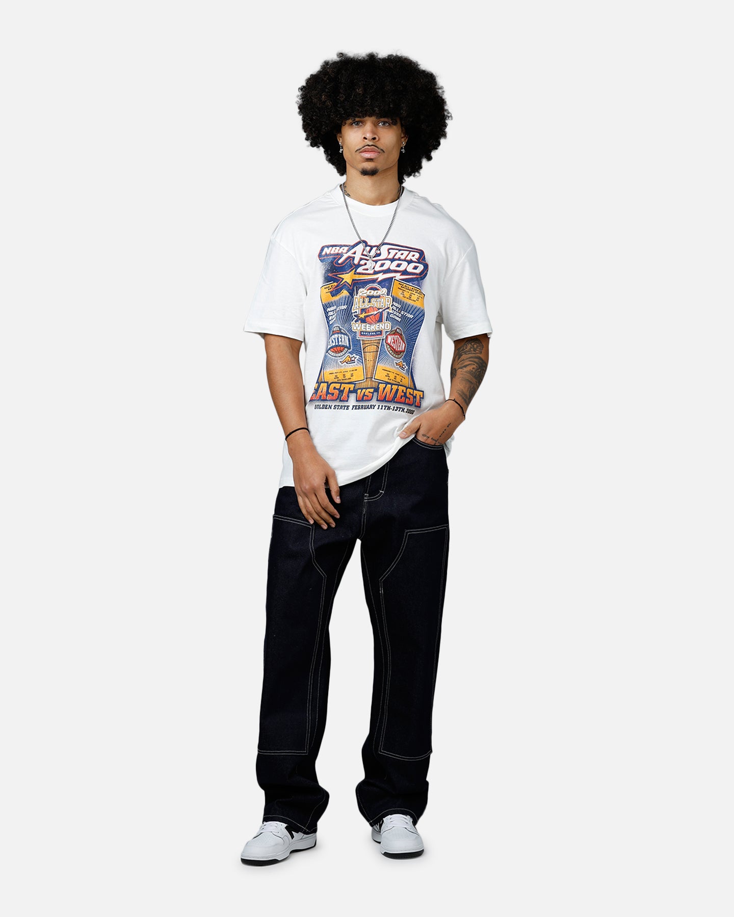 Mitchell & Ness NBA East Vs West 'All Star Collection' Event T