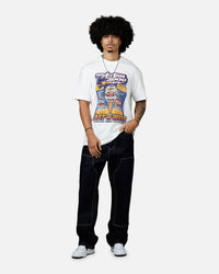 Mitchell & Ness NBA East Vs West 'All Star Collection' Event T-Shirt Vintage White