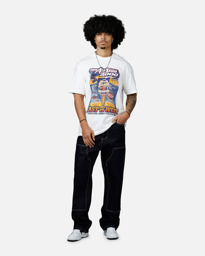 Mitchell & Ness NBA East Vs West 'All Star Collection' Event T-Shirt Vintage White