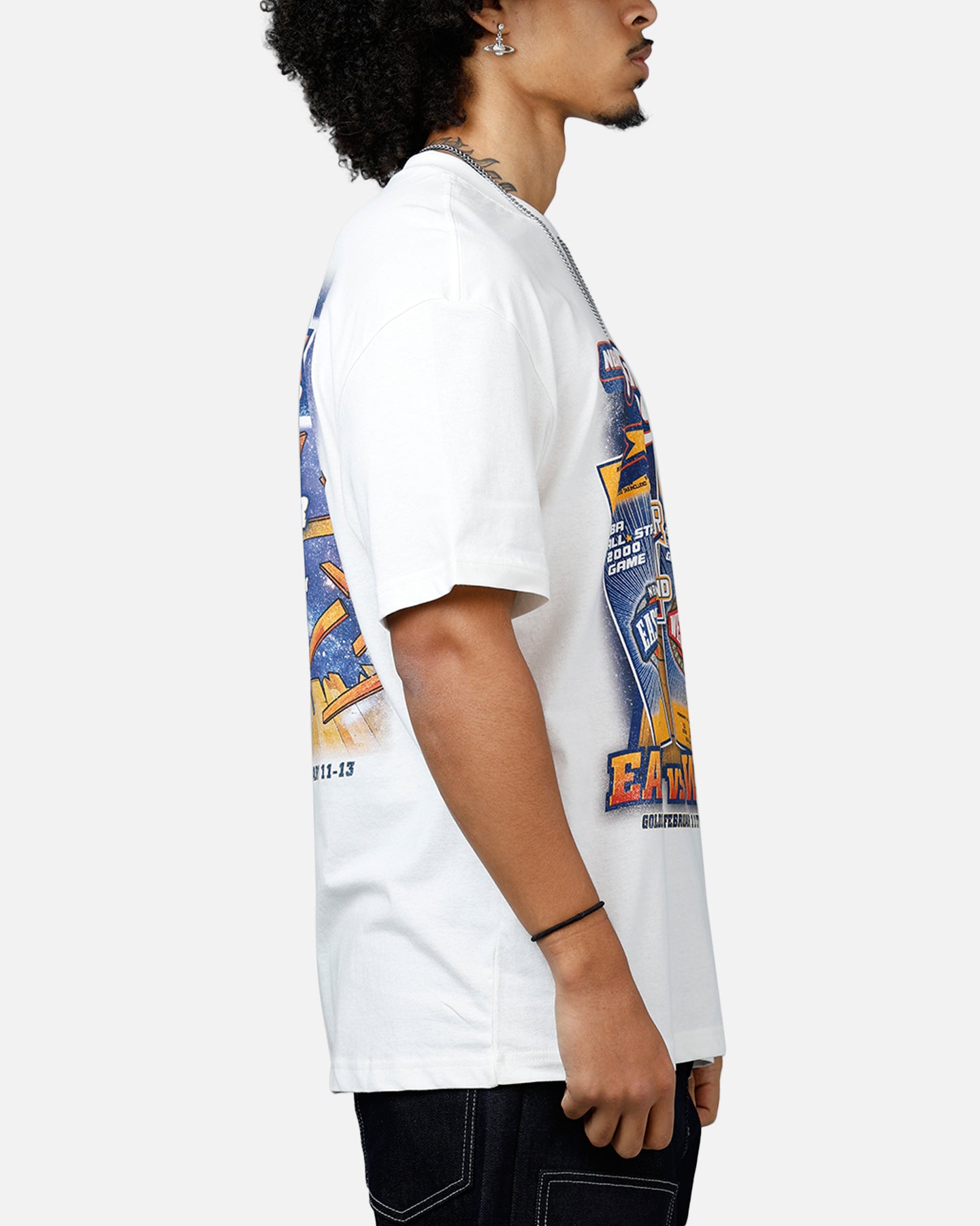 Mitchell & Ness NBA East Vs West 'All Star Collection' Event T