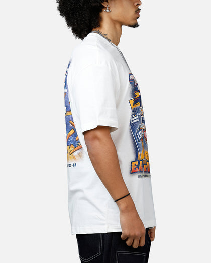 Mitchell & Ness NBA East Vs West 'All Star Collection' Event T-Shirt Vintage White