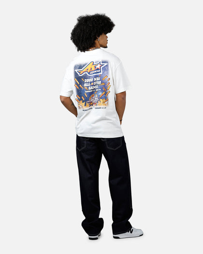 Mitchell & Ness NBA East Vs West 'All Star Collection' Event T-Shirt Vintage White