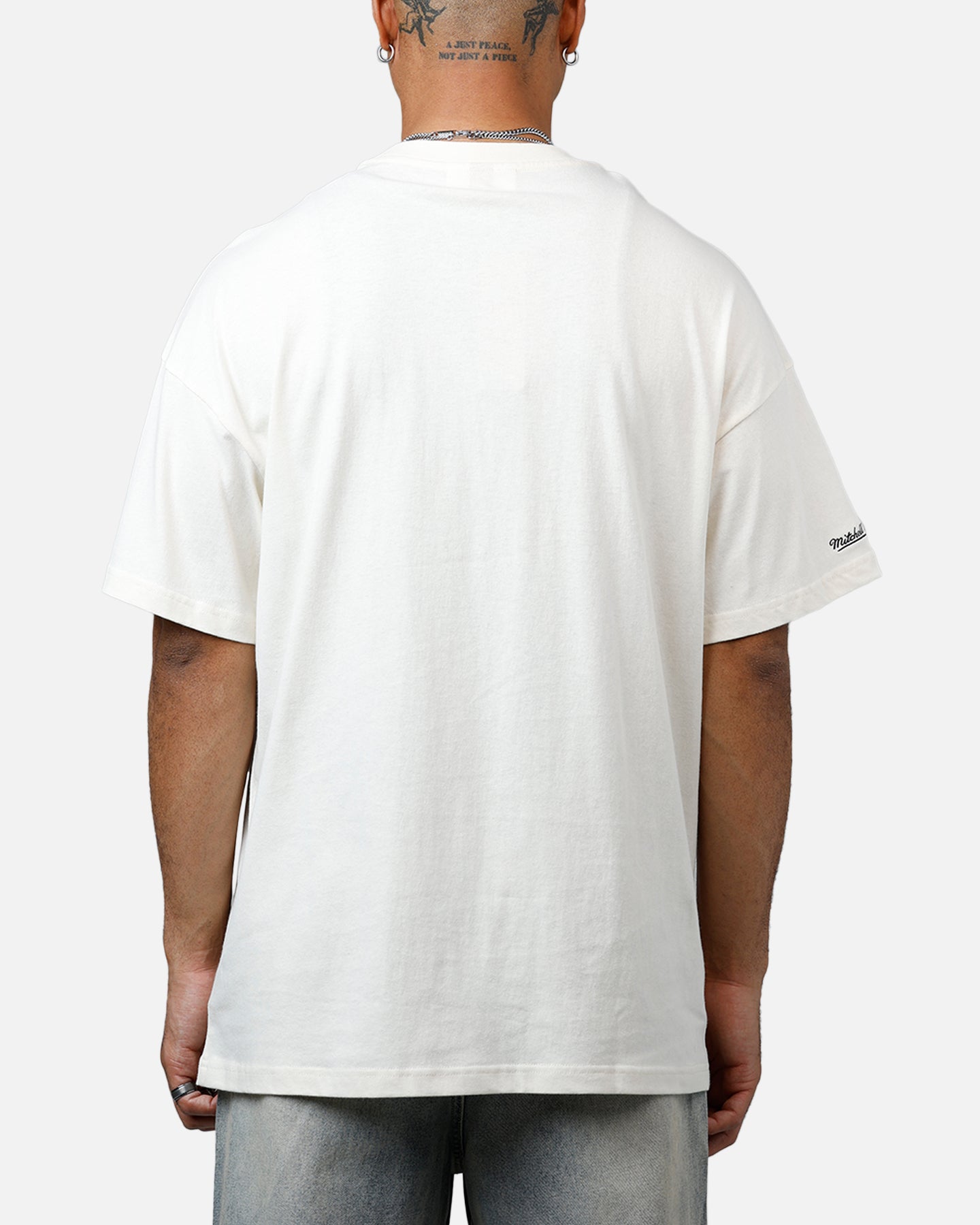 Mitchell & Ness Las Vegas Raiders Marcus Allen T-Shirt Unbleached