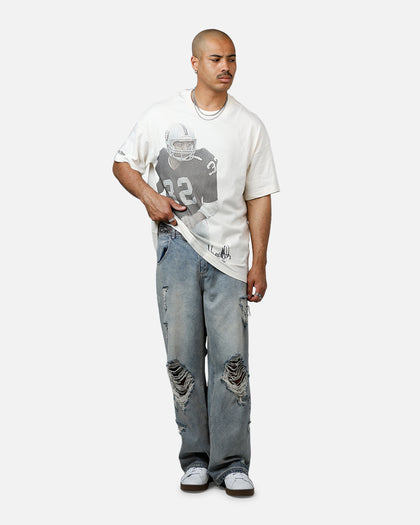 Mitchell & Ness Las Vegas Raiders Marcus Allen T-Shirt Unbleached