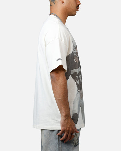 Mitchell & Ness Las Vegas Raiders Marcus Allen T-Shirt Unbleached