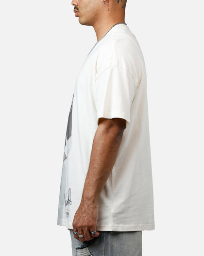 Mitchell & Ness Las Vegas Raiders Marcus Allen T-Shirt Unbleached