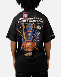 Mitchell & Ness NBA 200 All Star 'All Star Collection' Carter Dunk Comp T-Shirt Faded Black