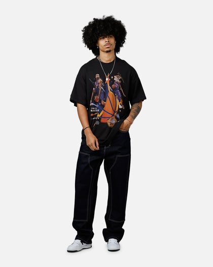 Mitchell & Ness NBA 200 All Star 'All Star Collection' Carter Dunk Comp T-Shirt Faded Black
