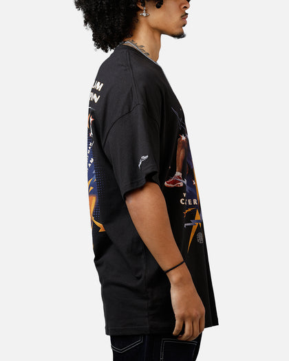 Mitchell & Ness NBA 200 All Star 'All Star Collection' Carter Dunk Comp T-Shirt Faded Black