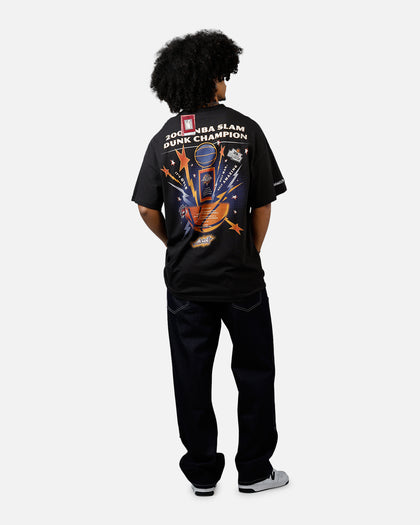 Mitchell & Ness NBA 200 All Star 'All Star Collection' Carter Dunk Comp T-Shirt Faded Black