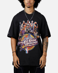 Mitchell & Ness NBA All Star Event 'All Star Collection Line Up T-Shirt Faded Black