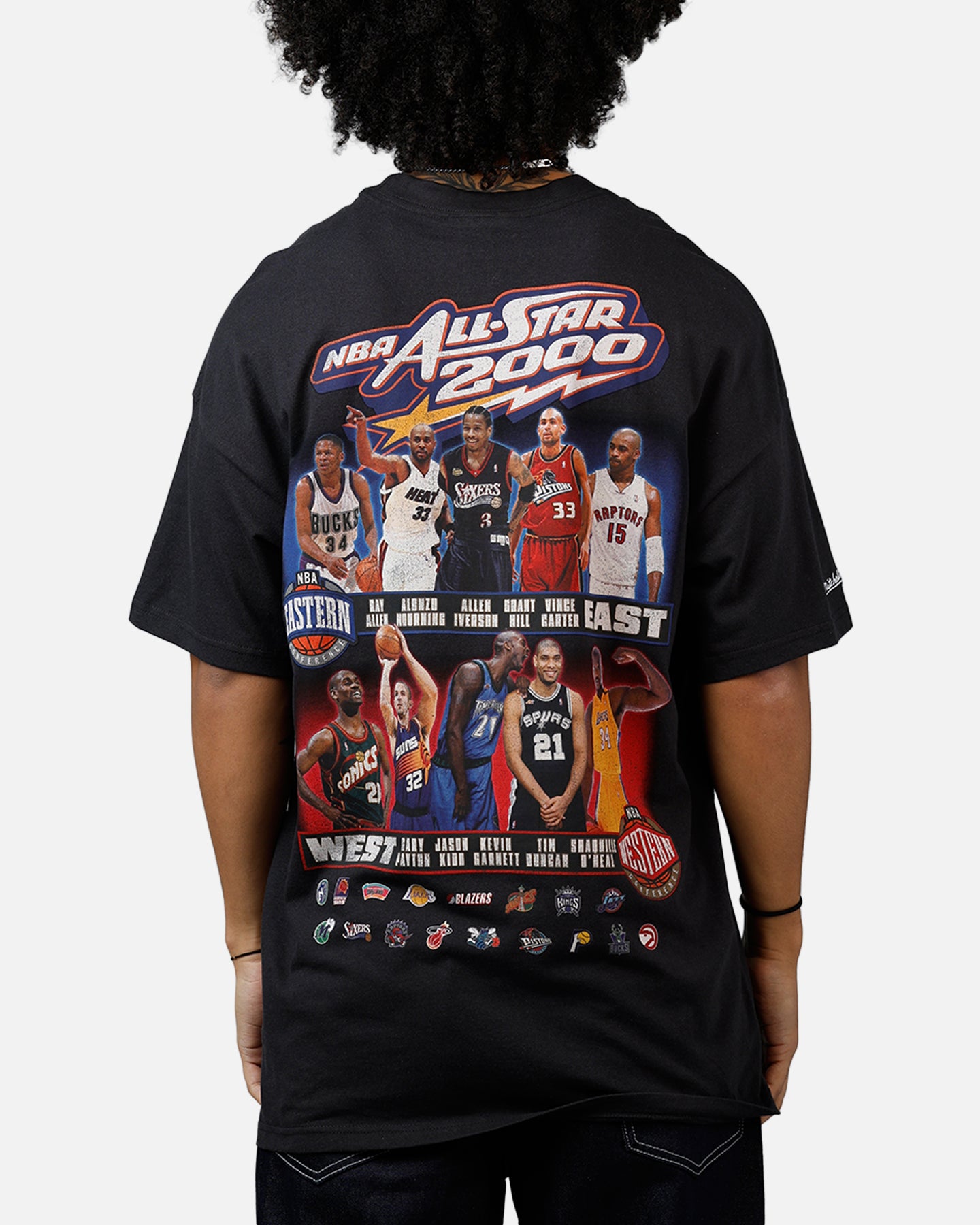 Mitchell & Ness NBA All Star Event 'All Star Collection Line Up T