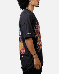 Mitchell & Ness NBA All Star Event 'All Star Collection Line Up T-Shirt Faded Black