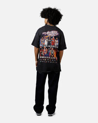 Mitchell & Ness NBA All Star Event 'All Star Collection Line Up T-Shirt Faded Black