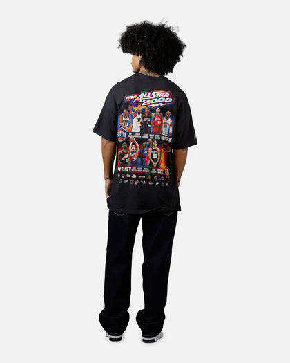 Mitchell & Ness NBA All Star Event 'All Star Collection Line Up T-Shirt Faded Black