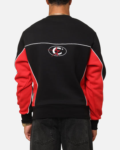 Carre International Crewneck Black/Red