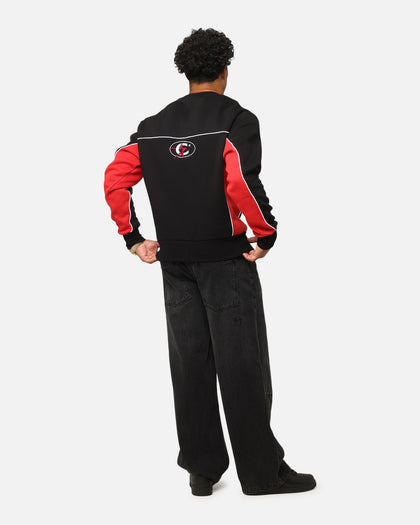 Carre International Crewneck Black/Red