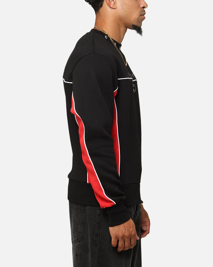 Carre International Crewneck Black/Red