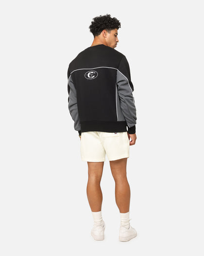 Carre International Crewneck Black/Grey