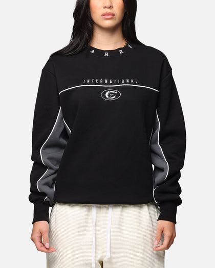 Carre International Crewneck Black/Grey