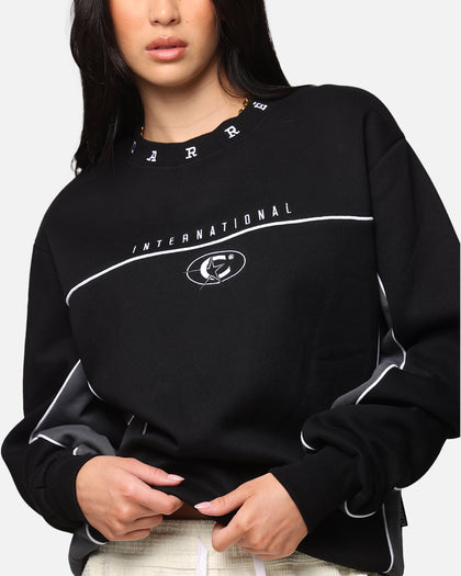 Carre International Crewneck Black/Grey