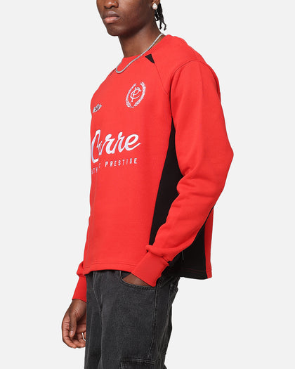 Carre Prestige Crewneck Red