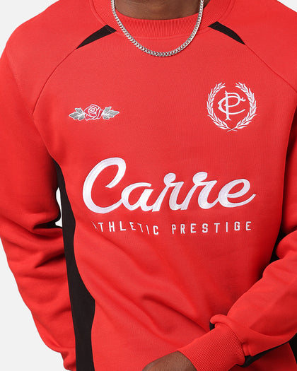 Carre Prestige Crewneck Red