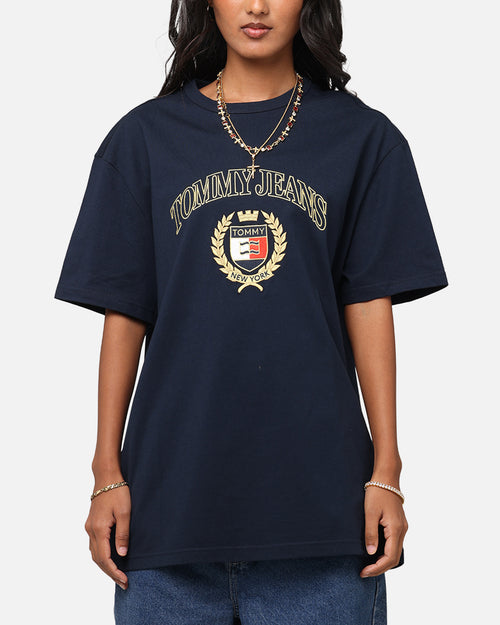 Tommy Jeans TJM Gold Crest T-Shirt Dark Night Navy
