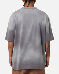 Kiss Creatures Of The Night T-Shirt Washed Grey