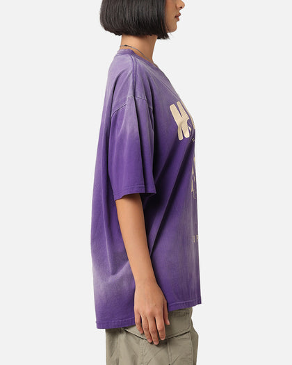 Tupac Makaveli Sunfade T-Shirt Sun Washed Blue