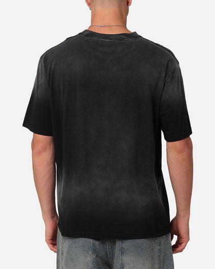 Morgan Wallen Morgan Logo T-Shirt Washed Black