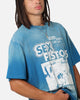 Sex Pistols Sun Fade T-Shirt Sun Washed Blue