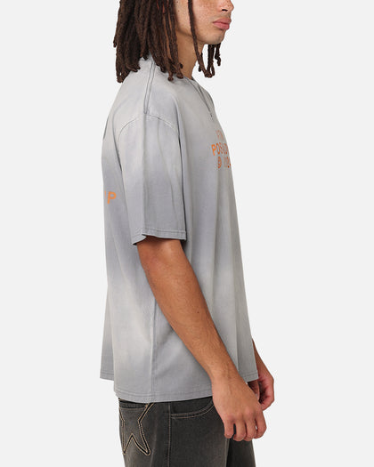 Post Malone Sign Me Up T-Shirt Sun Washed Blue