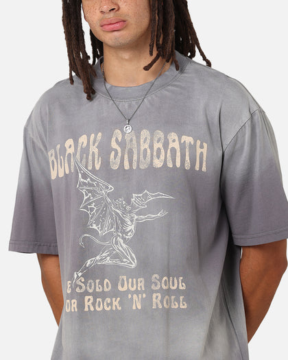 Black Sabbath Sold Our Soul T-Shirt Sun Washed Blue