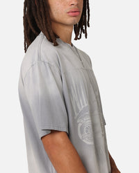 Willie Nelson Bike T-Shirt Washed Grey