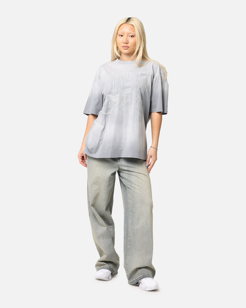 Willie Nelson Bike T-Shirt Washed Grey