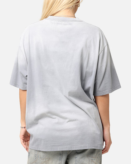 Willie Nelson Bike T-Shirt Washed Grey