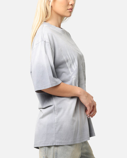 Willie Nelson Bike T-Shirt Washed Grey